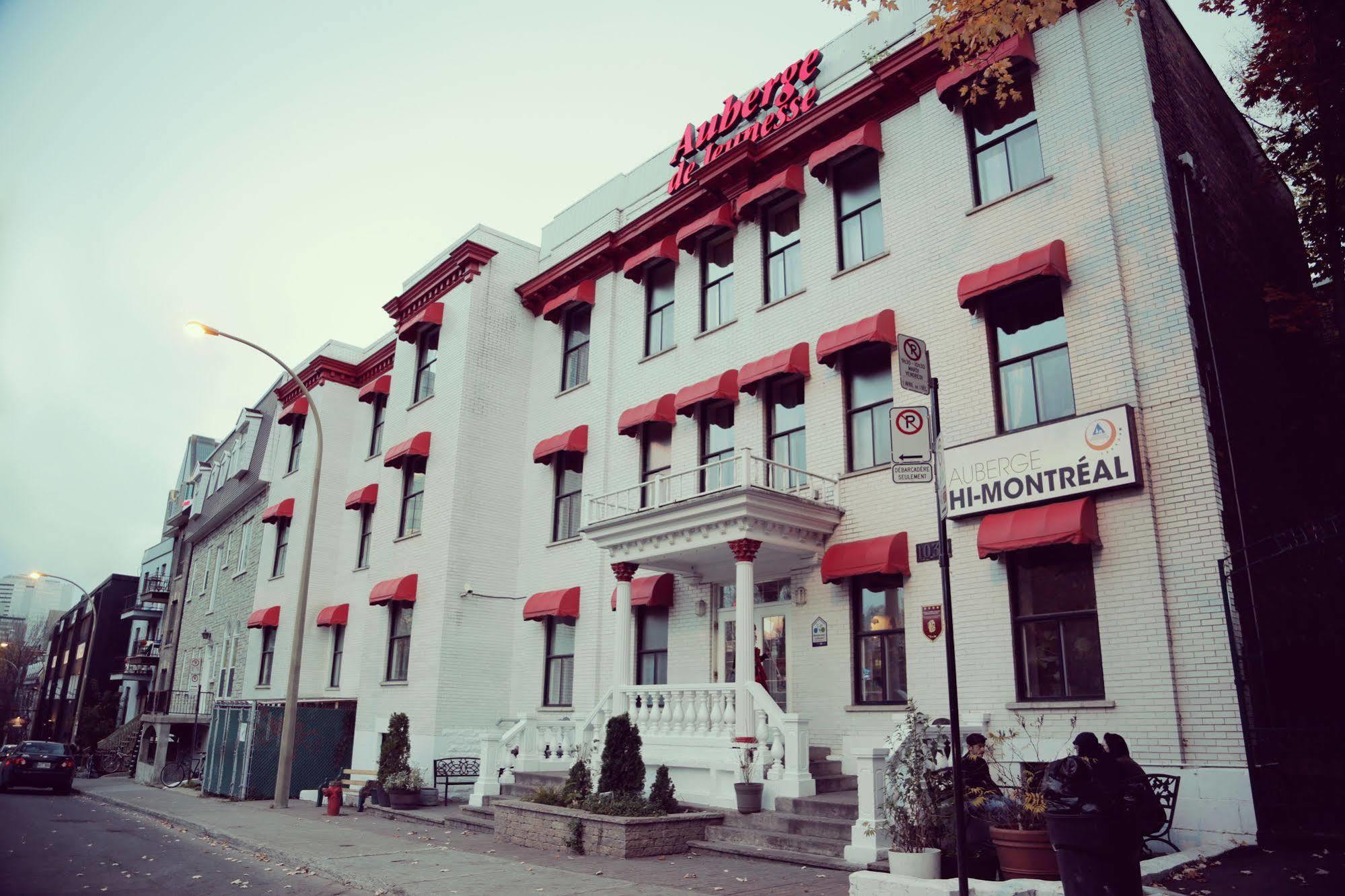 Auberge Saintlo Montreal Hostel المظهر الخارجي الصورة